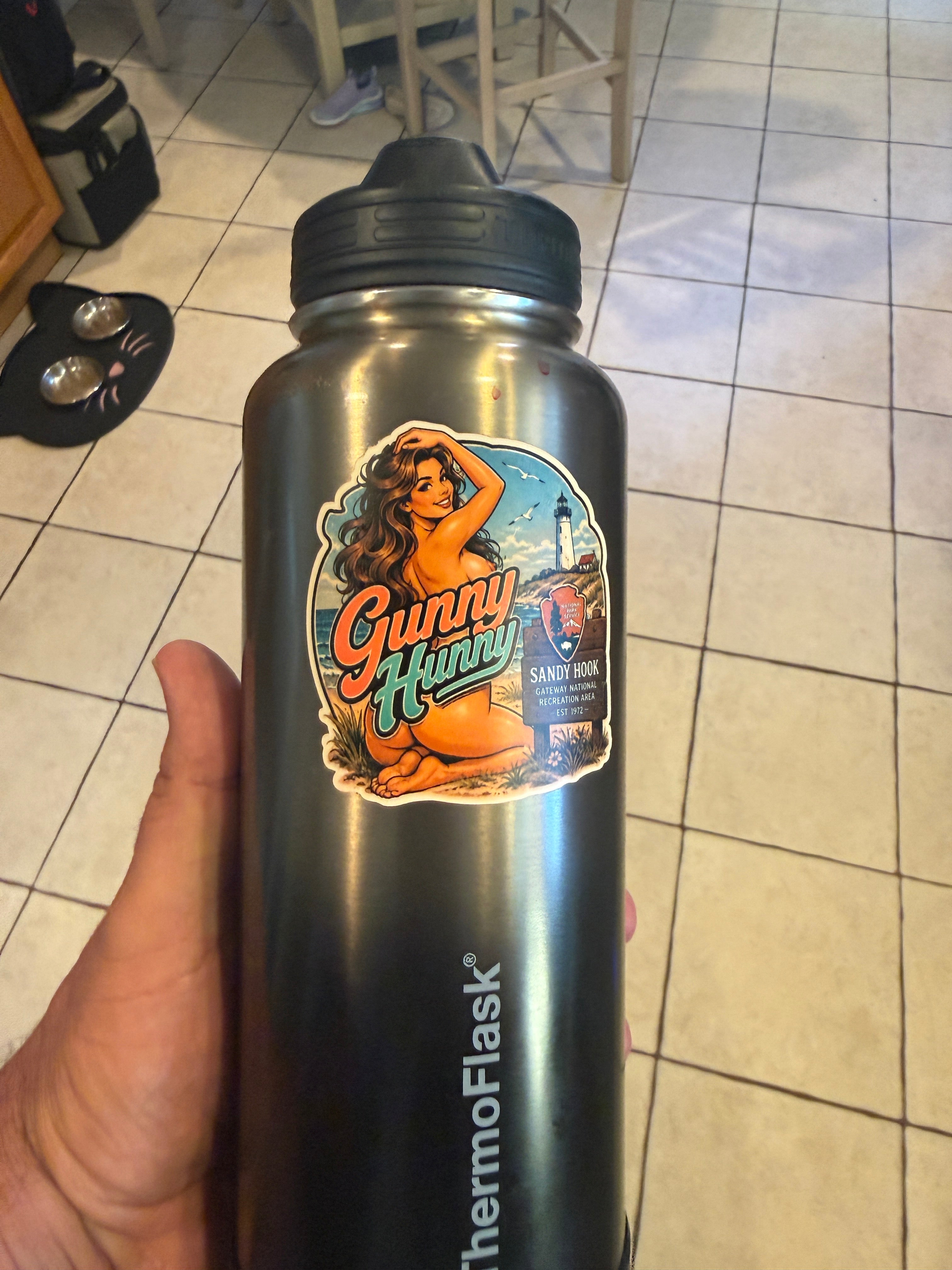 Gunny Hunny Sticker