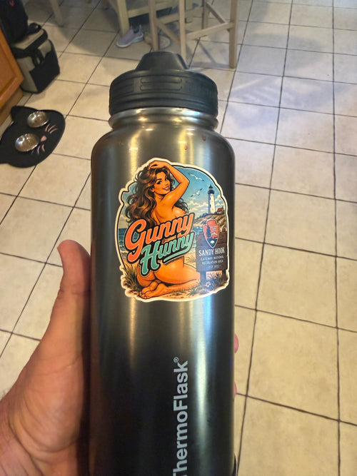 Gunny Hunny Sticker