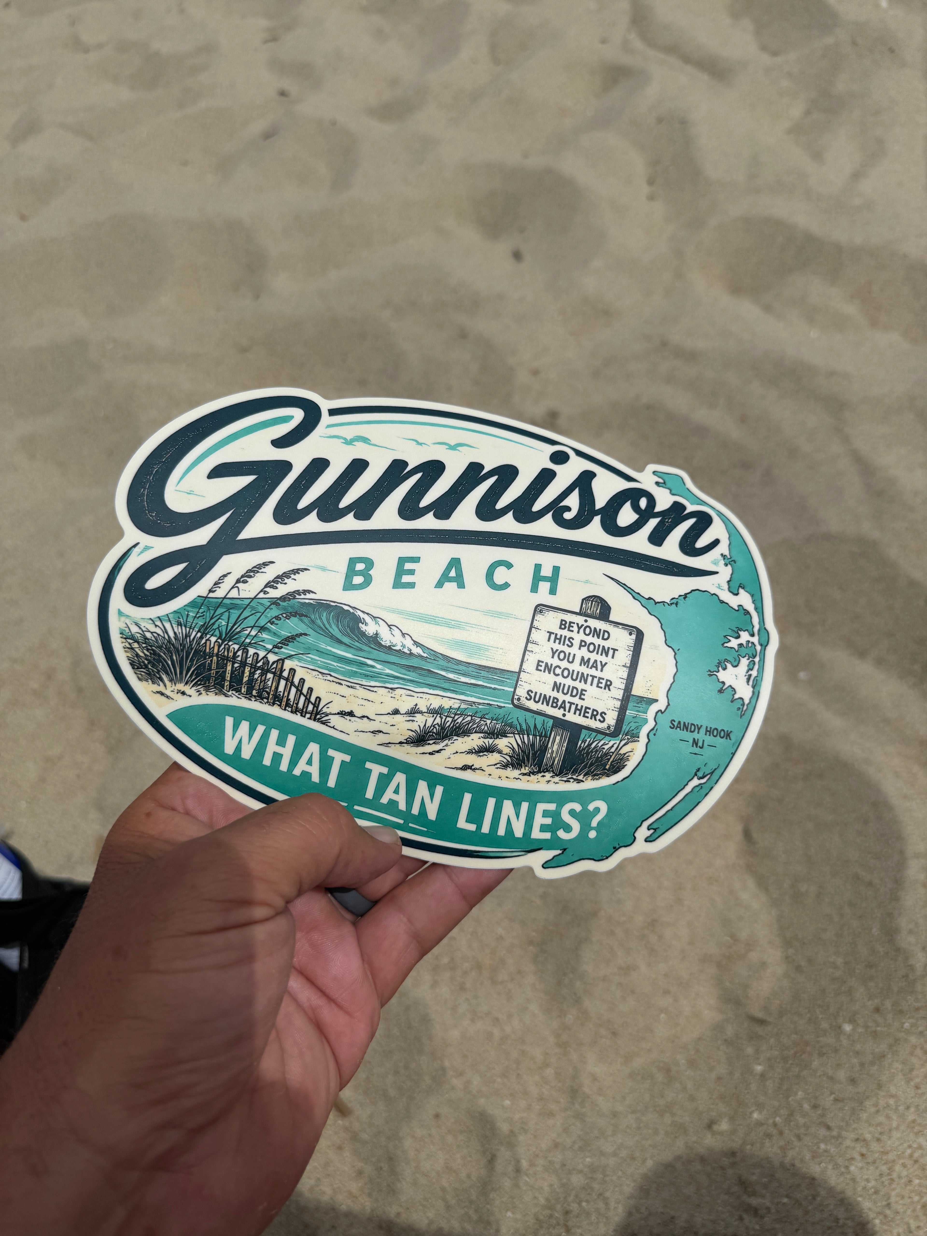 Large Gunnison Sticker