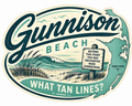 Large Gunnison Sticker